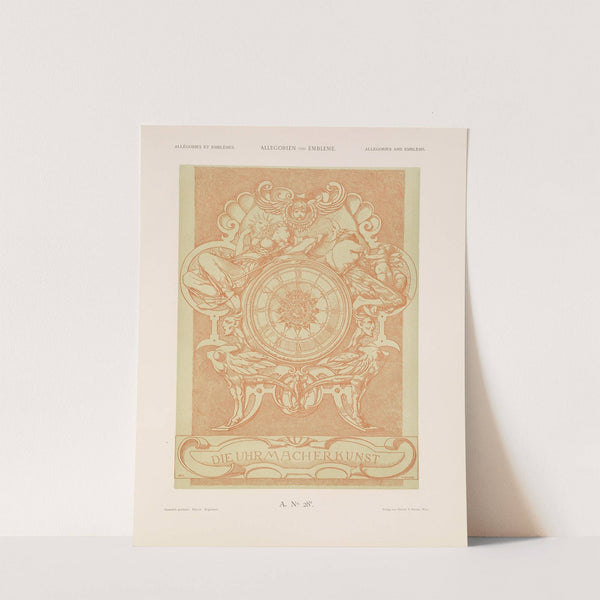 Allegorien und Embleme Vol. II Pl.032 by Albert Ilg