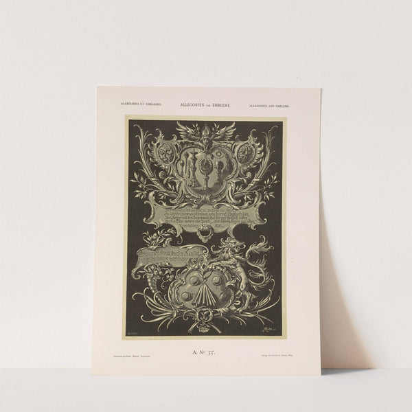Allegorien und Embleme Vol. II Pl.038 by Albert Ilg