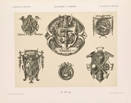 Allegorien und Embleme Vol. II Pl.039