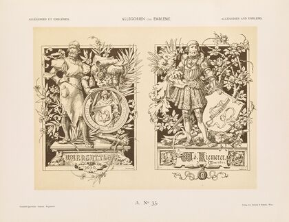 Allegorien und Embleme Vol. II Pl.040