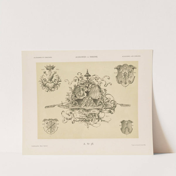 Allegorien und Embleme Vol. II Pl.043 by Albert Ilg