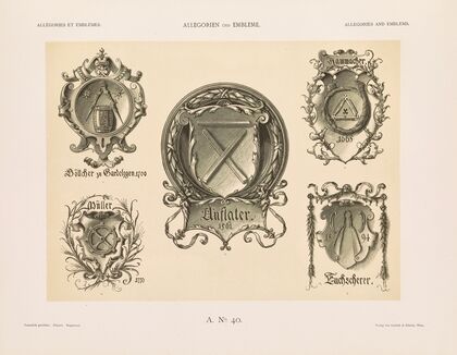 Allegorien und Embleme Vol. II Pl.046