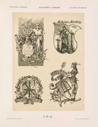 Allegorien und Embleme Vol. II Pl.049
