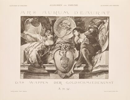 Allegorien und Embleme Vol. II Pl.062