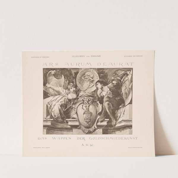 Allegorien und Embleme Vol. II Pl.062 by Albert Ilg