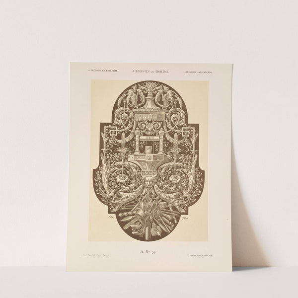 Allegorien und Embleme Vol. II Pl.065 by Albert Ilg