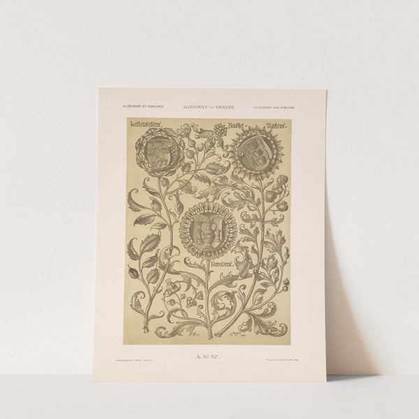 Allegorien und Embleme Vol. II Pl.071 by Albert Ilg