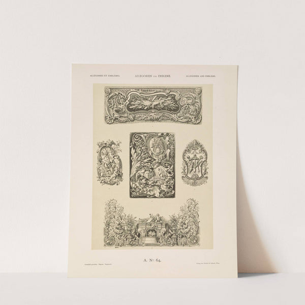 Allegorien und Embleme Vol. II Pl.073 by Albert Ilg