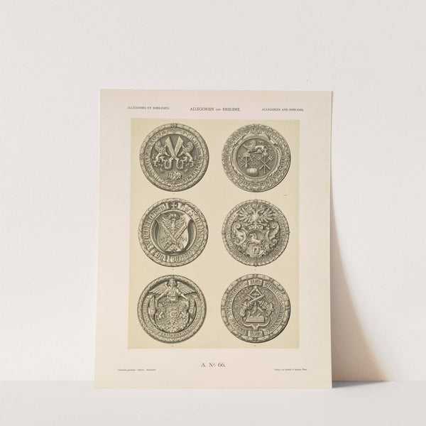 Allegorien und Embleme Vol. II Pl.076 by Albert Ilg