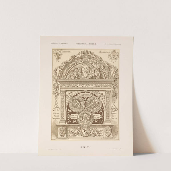 Allegorien und Embleme Vol. II Pl.077 by Albert Ilg
