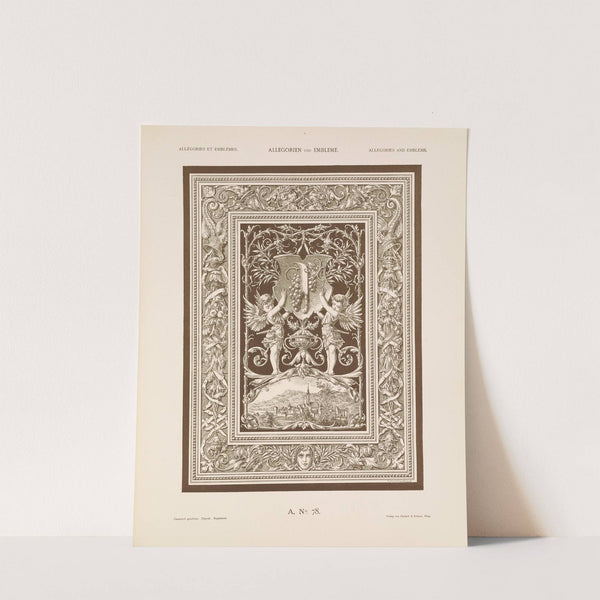 Allegorien und Embleme Vol. II Pl.088 by Albert Ilg
