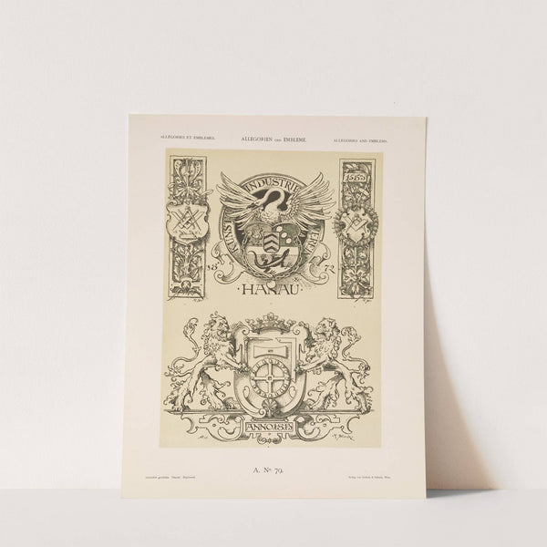 Allegorien und Embleme Vol. II Pl.089 by Albert Ilg