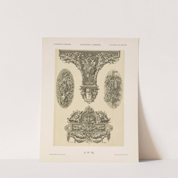 Allegorien und Embleme Vol. II Pl.094 by Albert Ilg