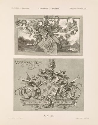Allegorien und Embleme Vol. II Pl.096
