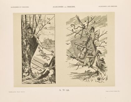 Allegorien und Embleme Vol. II Pl.102