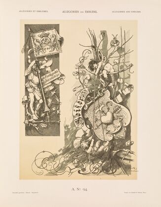 Allegorien und Embleme Vol. II Pl.104