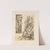 Allegorien und Embleme Vol. II Pl.104 by Albert Ilg