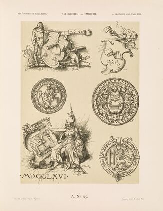 Allegorien und Embleme Vol. II Pl.105