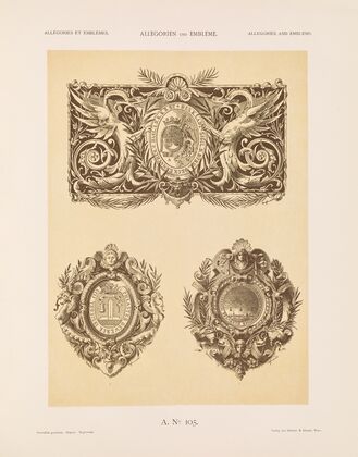 Allegorien und Embleme Vol. II Pl.115