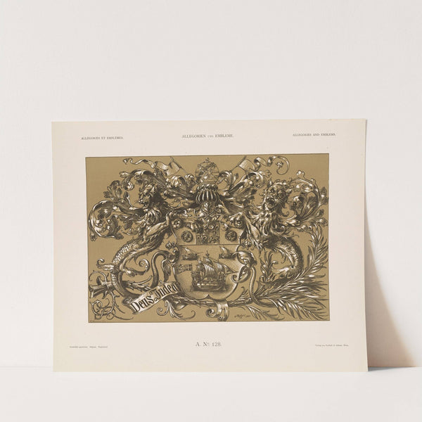 Allegorien und Embleme Vol. II Pl.139 (1882) by Albert Ilg