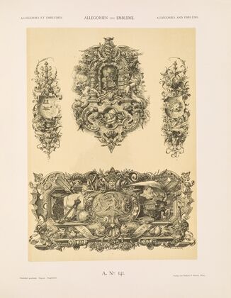 Allegorien und Embleme Vol. II Pl.152