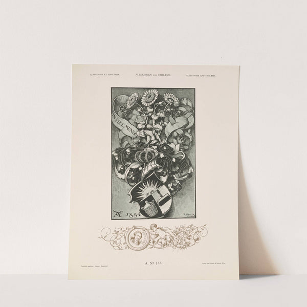 Allegorien und Embleme Vol. II Pl.155 by Albert Ilg