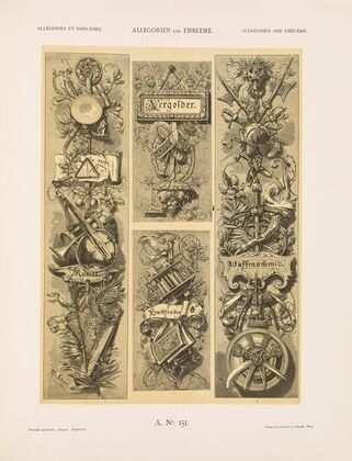 Allegorien und Embleme Vol. II Pl.162