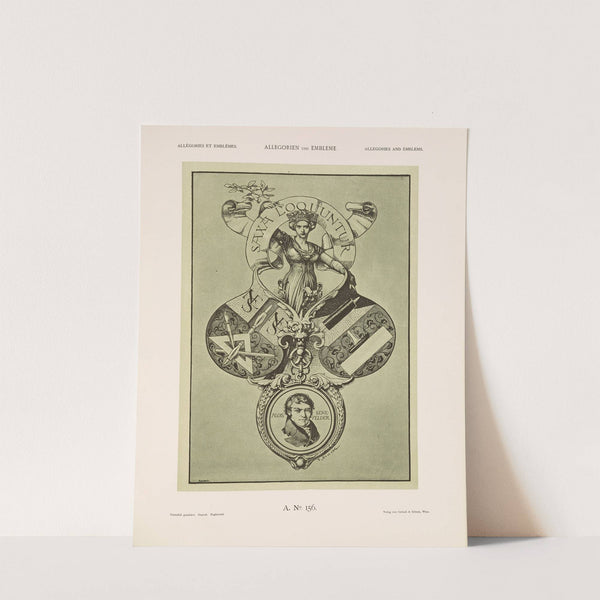 Allegorien und Embleme Vol. II Pl.168 (1882) by Albert Ilg