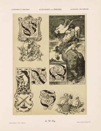 Allegorien und Embleme Vol. II Pl.176