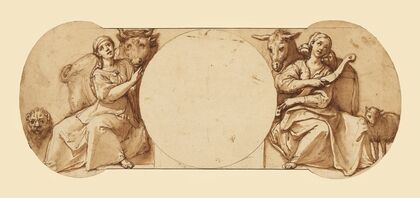 Allegories of Fortitude and Patience (1595)
