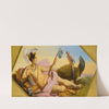 Allegories Of The Four Continents; America (1834) by François Dubois