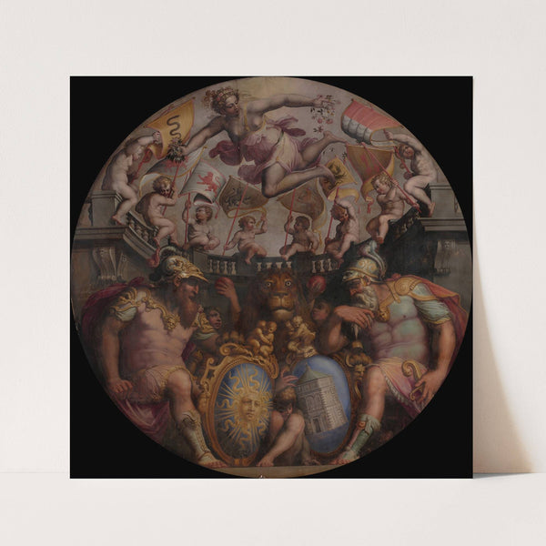 Allegories of the Quarters of San Giovanni and Santa Maria Novella by Giorgio Vasari