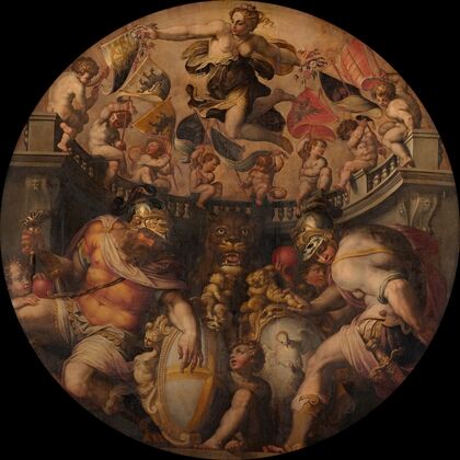Allegories of the Quarters of Santo Spirito and Santa Croce