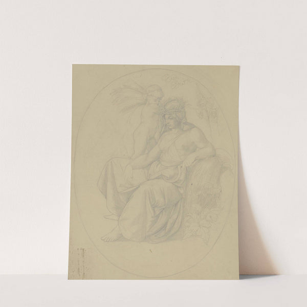 Allegorische Figur des Sommers by Philipp Winterwerb