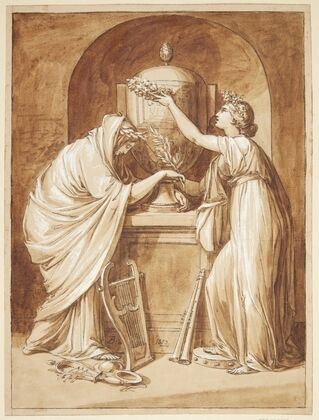 Allegorisk tegning