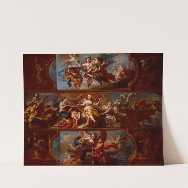 Allegory by Sebastiano Conca