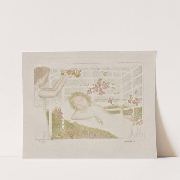 Allegory (1899) by Maurice Denis