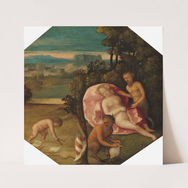 Allegory (c. 1515-1525) by Pietro degli Ingannati