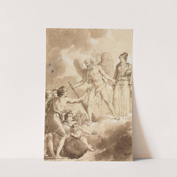Allegory by Charles Abraham Chasselat