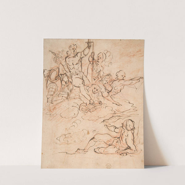 Allegory by Orazio Samacchini