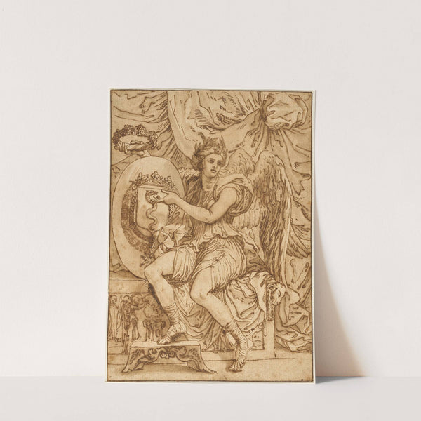 Allegory in Honor of Jean-Baptiste Colbert by Charles Errard