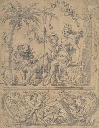 Allegory of Africa, from the Four Continents