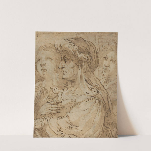 Allegory of Age by Jacob Matham