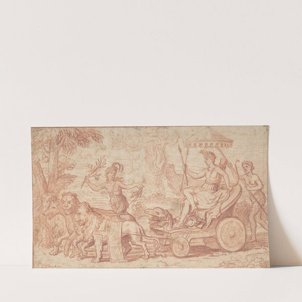 Allegory of America (mid-17th century) by Louis Licherie de Beurie