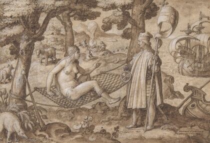 Allegory of America