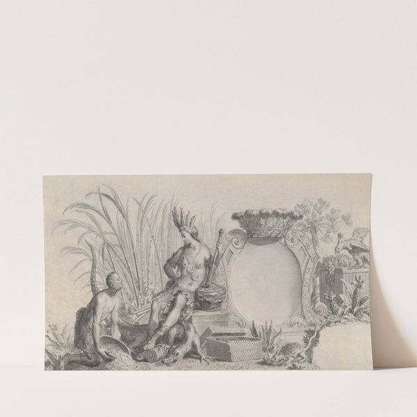 Allegory of America (ca. 1696) by Philip Tideman