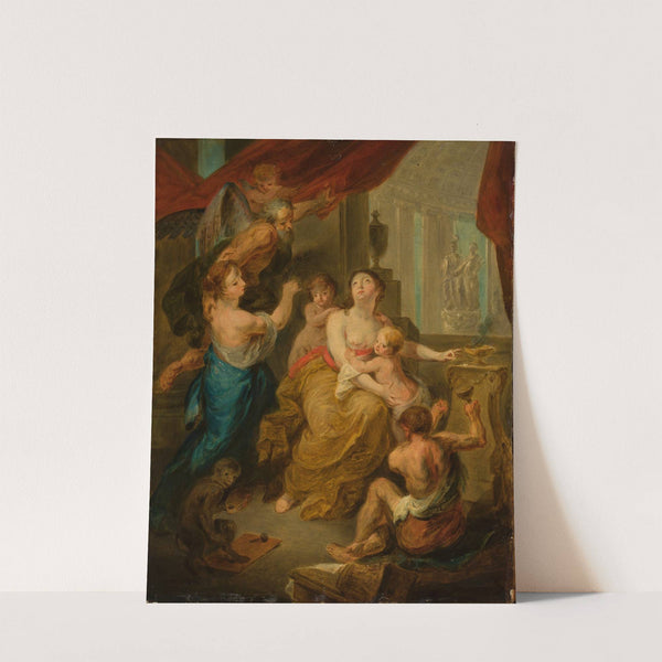 Allegory of Art by Jacob Jordaens