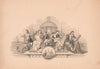 Allegory of arts and sciences (1850-1880)