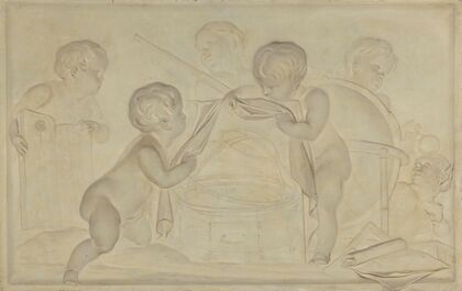 Allegory Of Astronomy