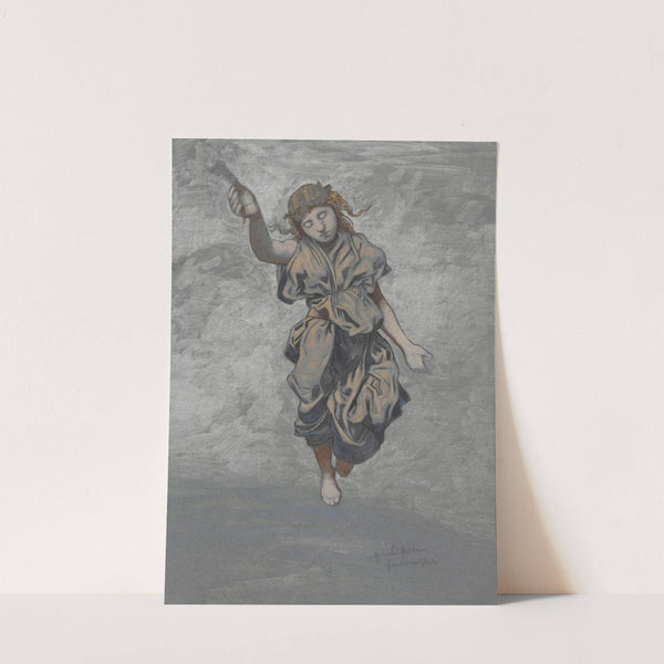 Allegory of August (1900) by Hans Thoma